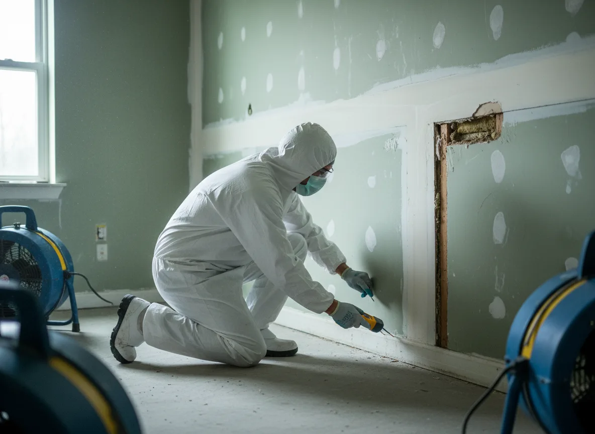 Water Damage Restoration company in Chester, NJ